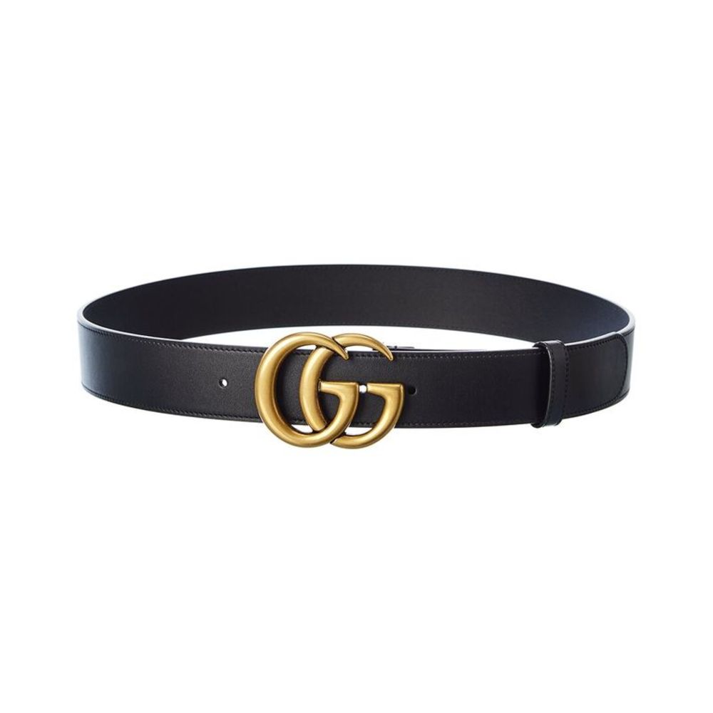 Gucci Gg Leather Belt